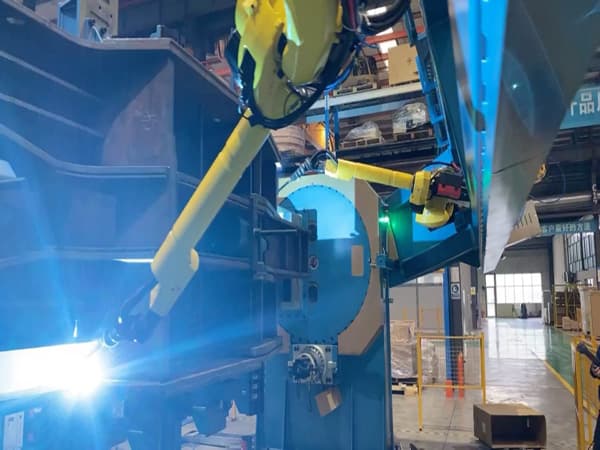 發(fā)那科焊接機器人常見故障及解決方法